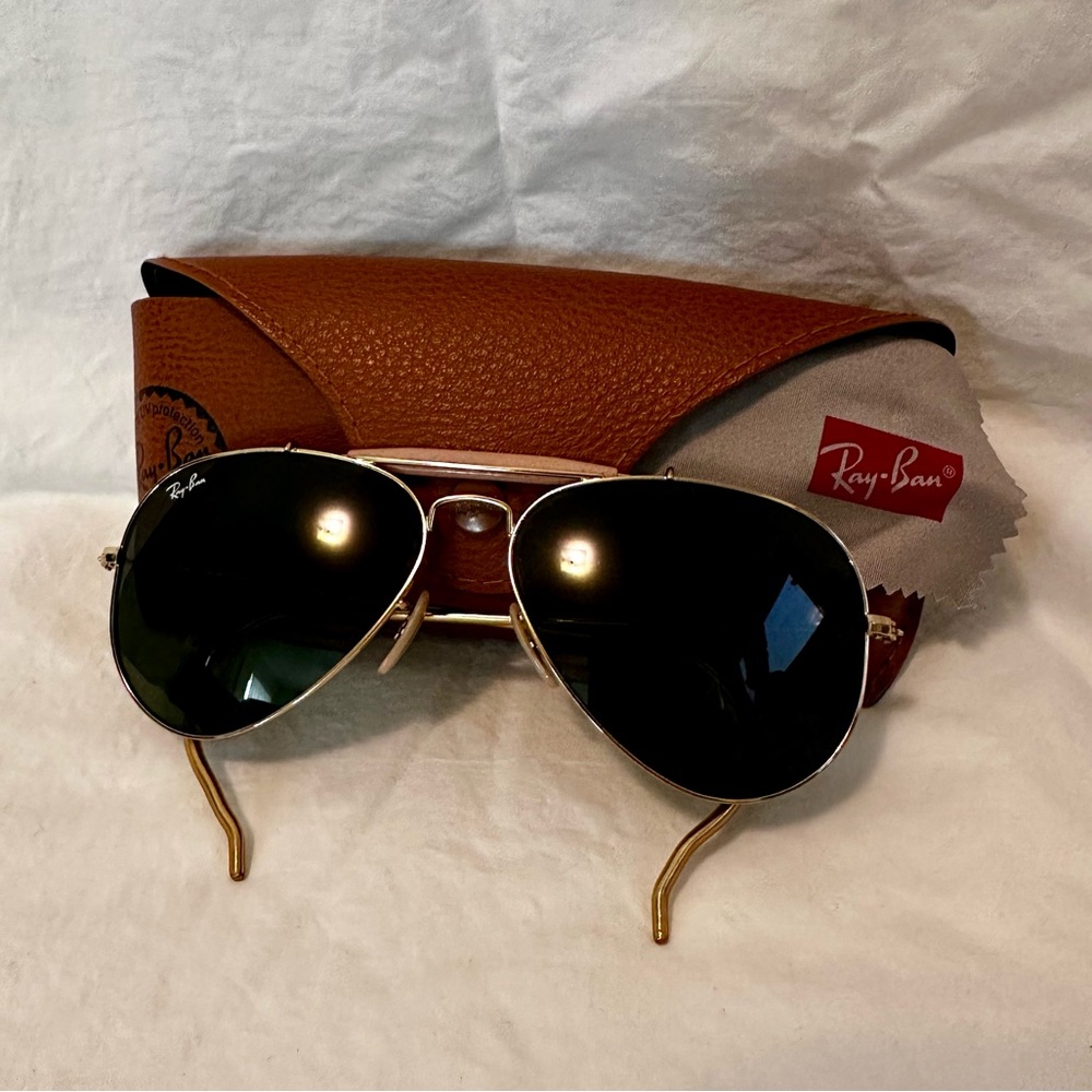 Ray Ban Aviator Outdoorsman Sunglasses